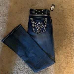 NWT miss me jeans size 30 inseam 34